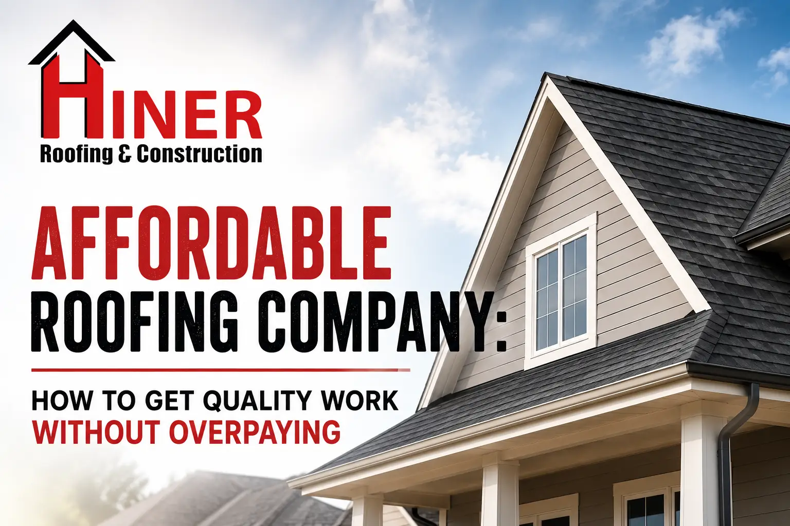 Affordable roofing company contractor inspecting a shingle roof in Oklahoma City