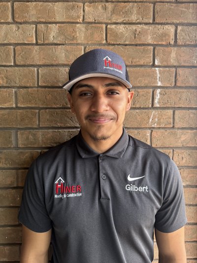 Matt Blandamer, residential roofing specialist at Hiner Roofing in Oklahoma