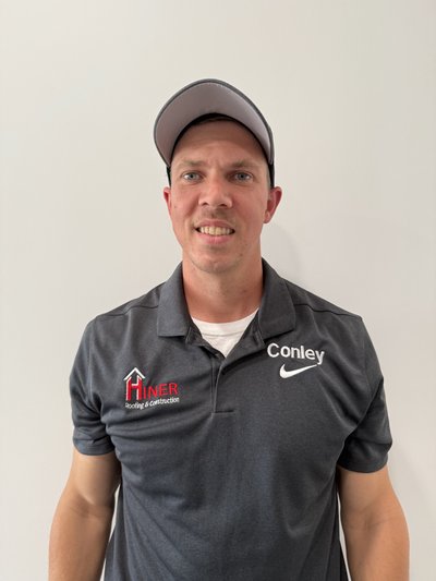 Conley Kirchoff Salesman at hinner roofing in Oklahoma