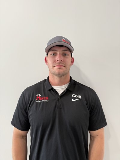 Cole Calvert Salesman at hinner roofing in Oklahoma