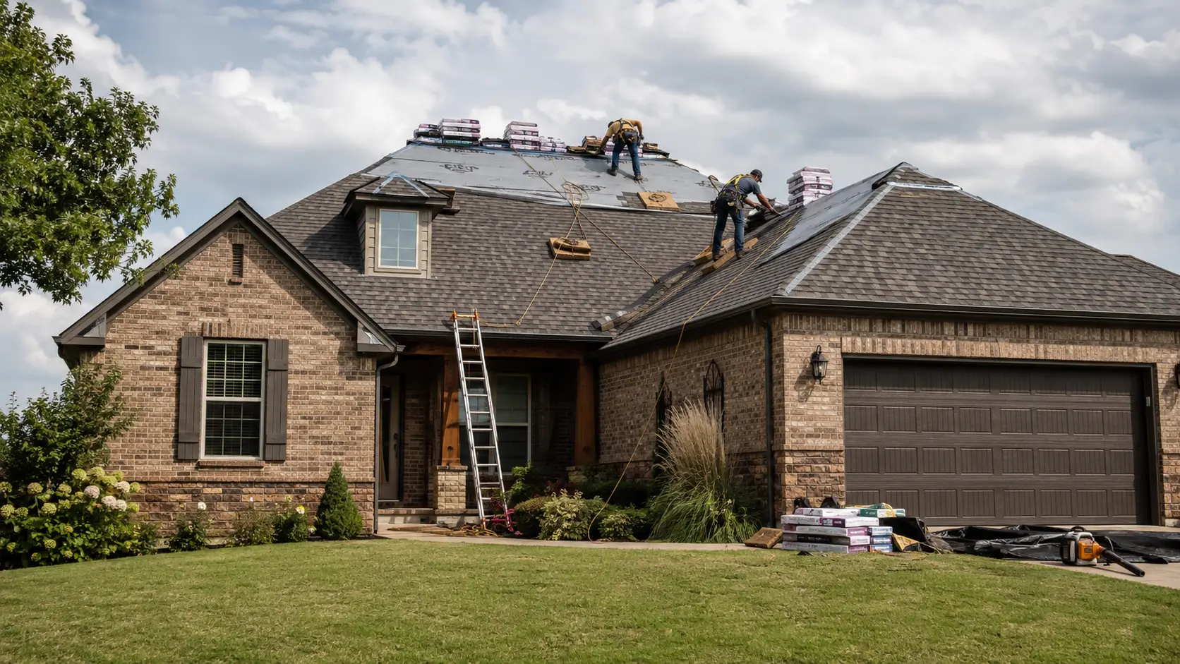 Roof Replacement Cost in Oklahoma