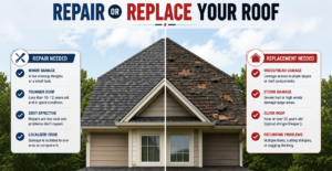Should You Repair or Replace Your Roof in OKC