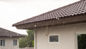 Hail Damage on a New Roof