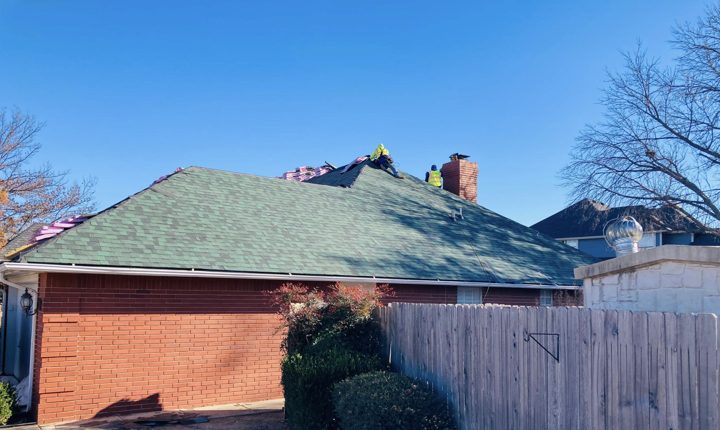 damage roof Oklahoma City