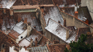 hail damage due to severe hail storm