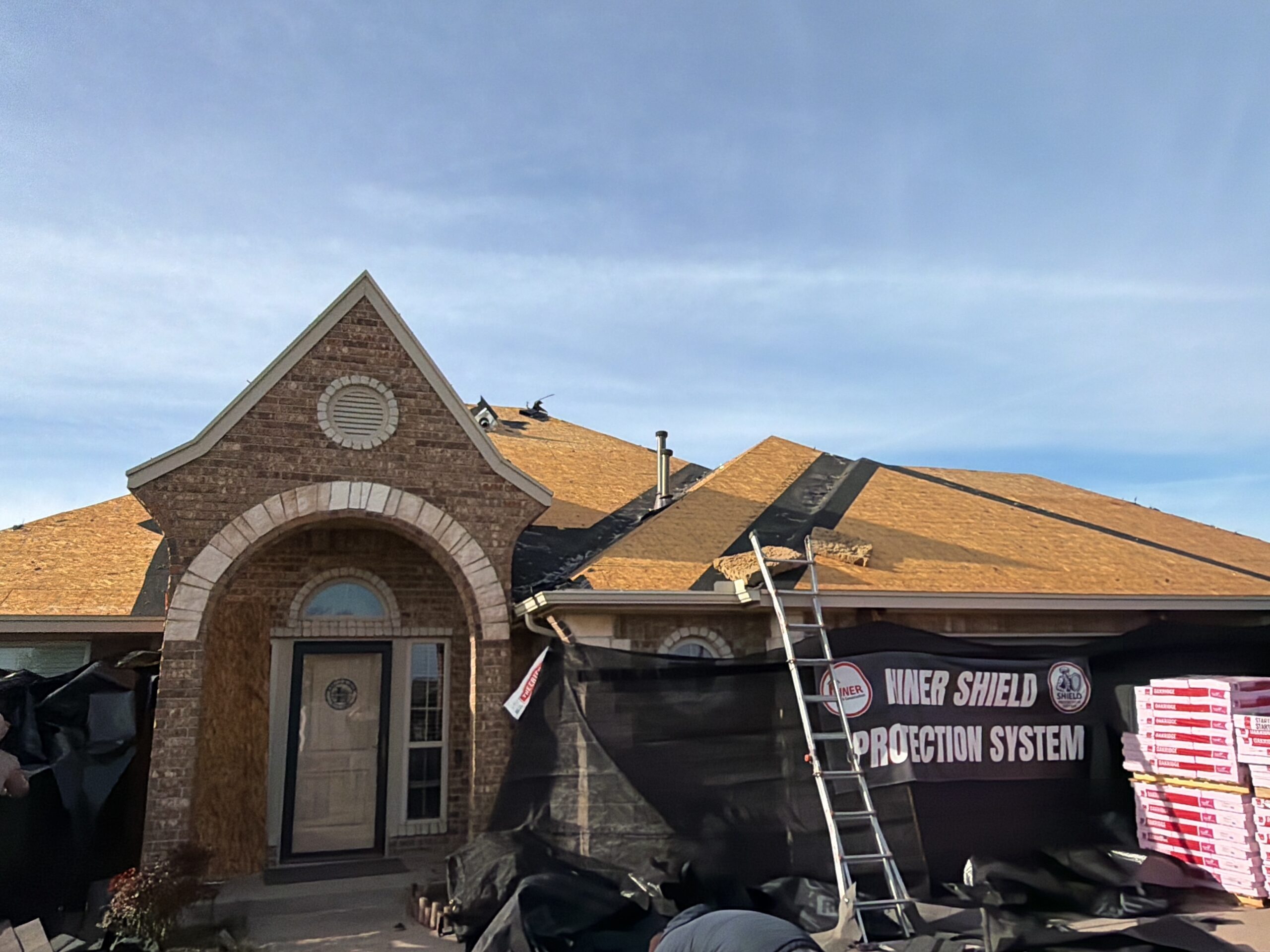 storm damage roof Oklahoma City